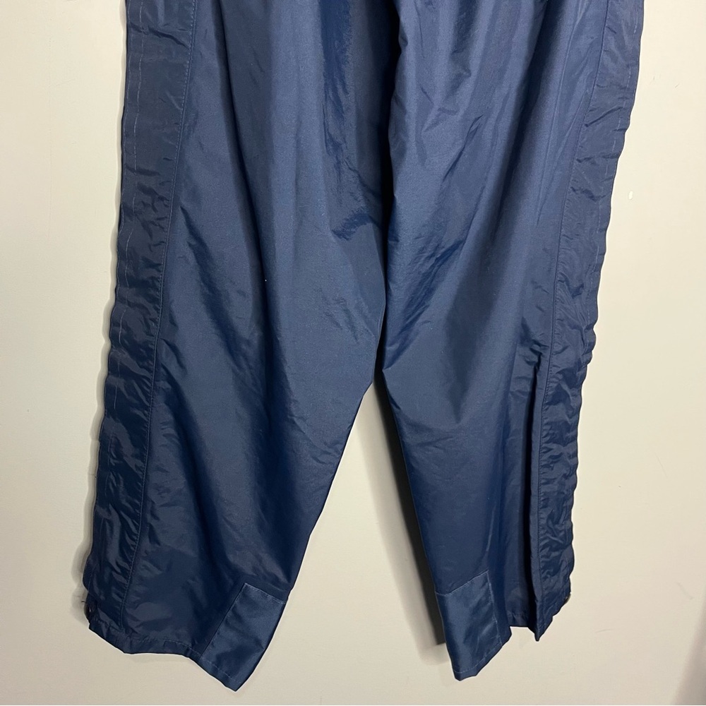Vintage MEC Men's Navy Blue Nylon Waterproof Splash Pants, size M - Picture 3 of 12